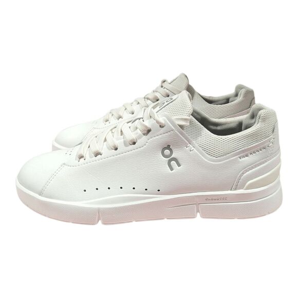 ON RUNNING The Roger Advantage 'White/White' Sneakers Size 7 - Picture 3 of 9